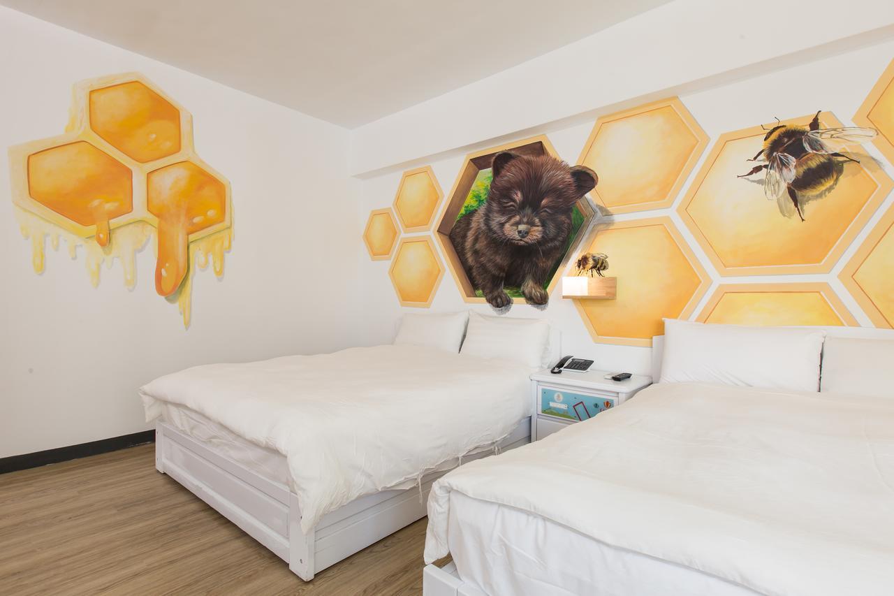 Traveller Inn - Mido Hotel Taitung Екстер'єр фото