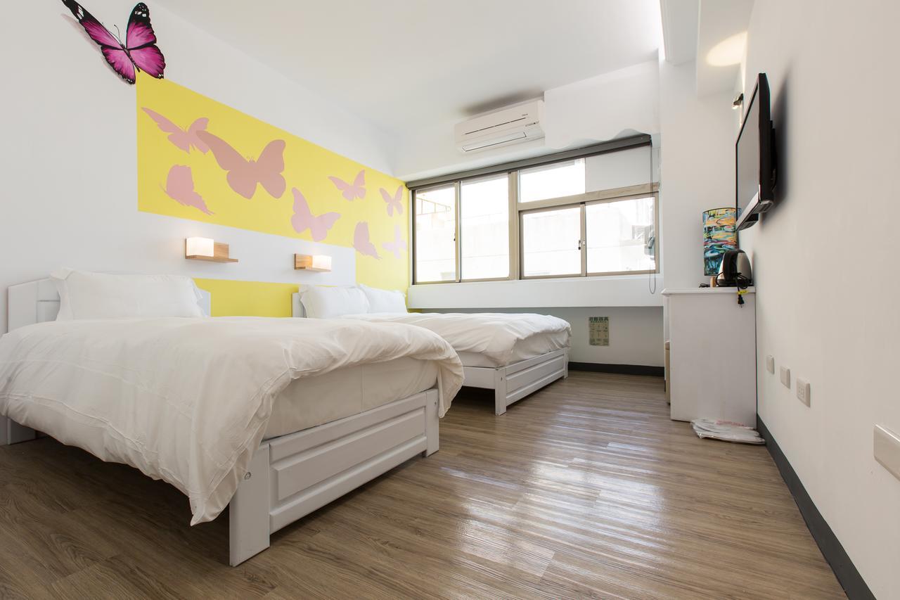 Traveller Inn - Mido Hotel Taitung Екстер'єр фото