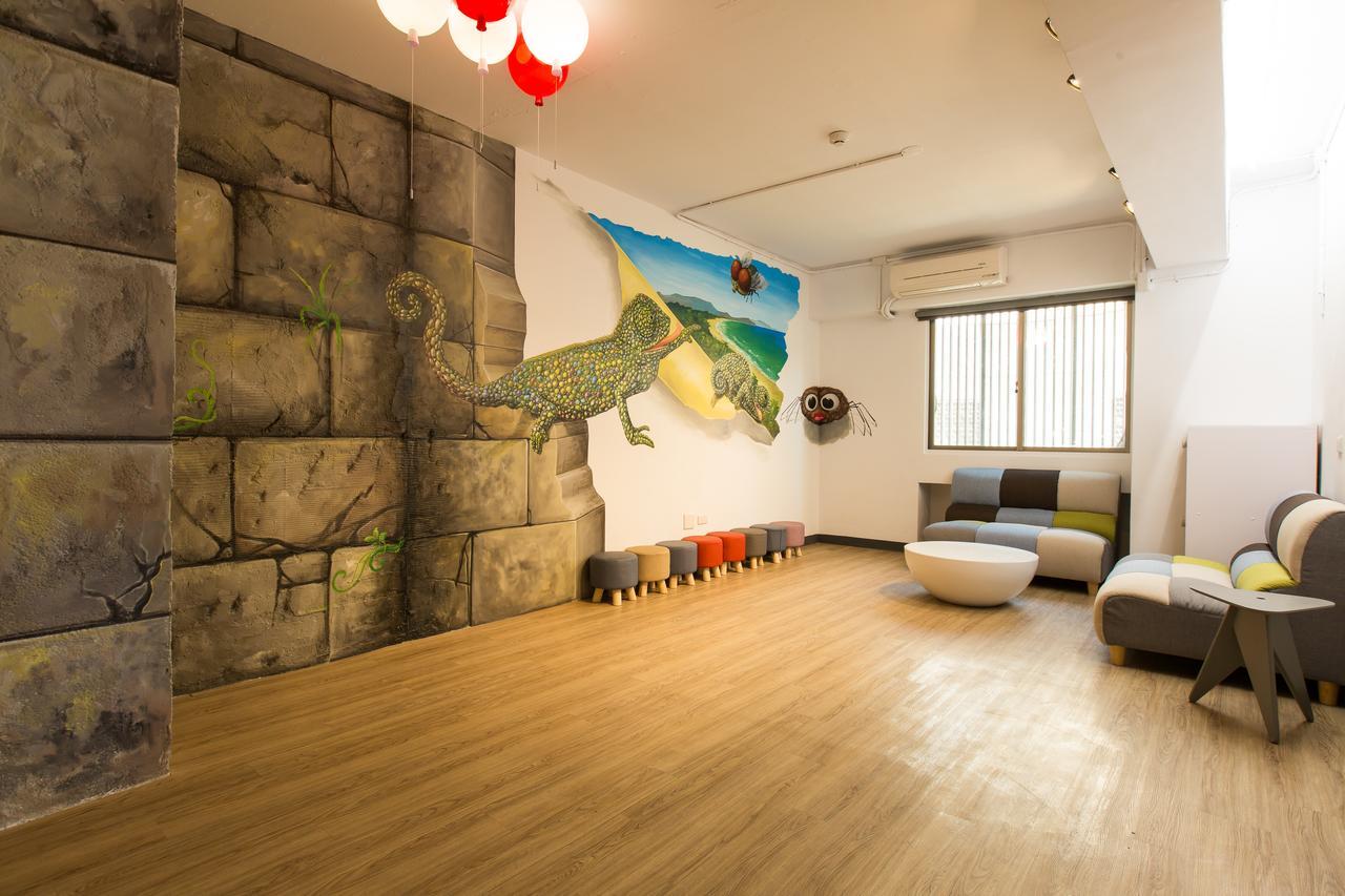 Traveller Inn - Mido Hotel Taitung Екстер'єр фото