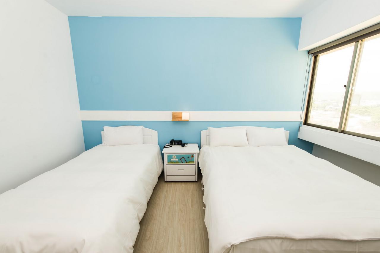 Traveller Inn - Mido Hotel Taitung Екстер'єр фото