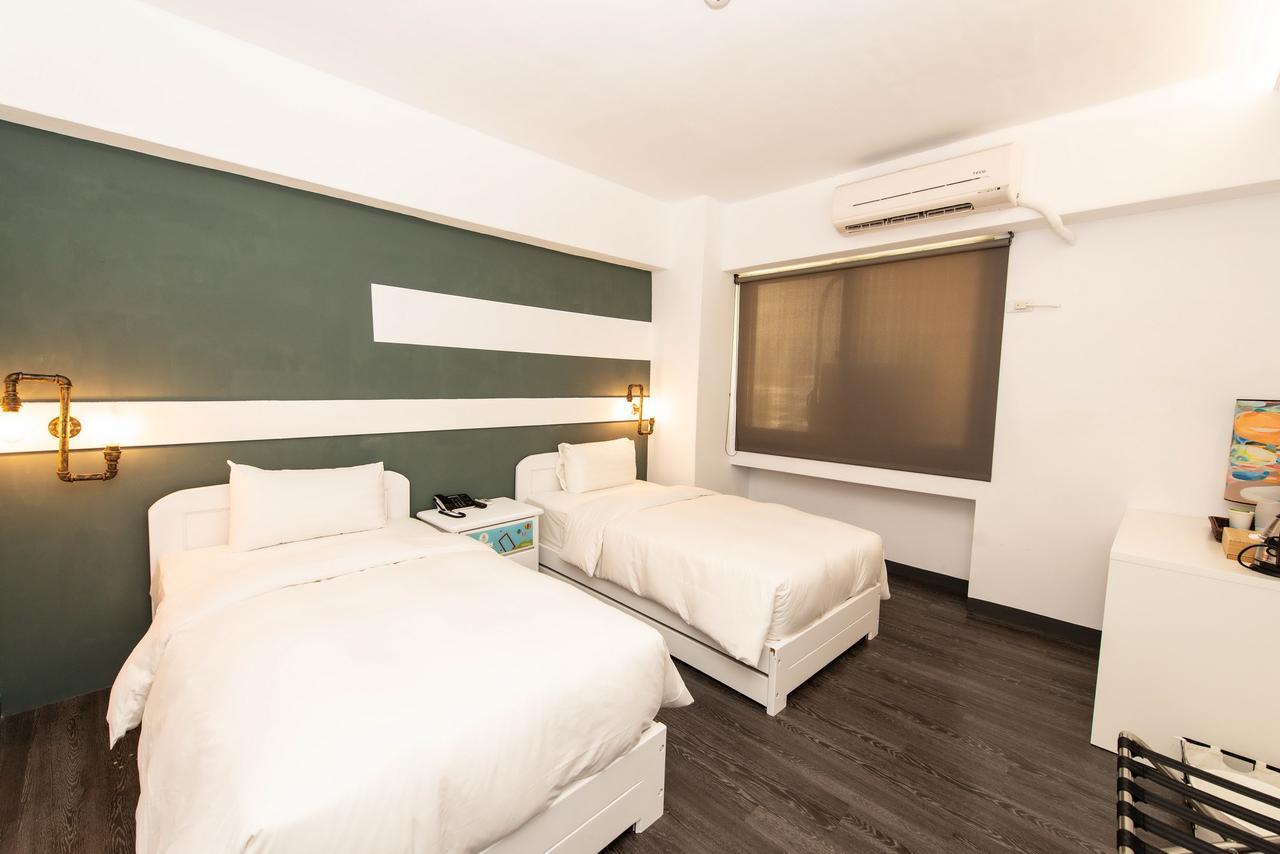 Traveller Inn - Mido Hotel Taitung Екстер'єр фото