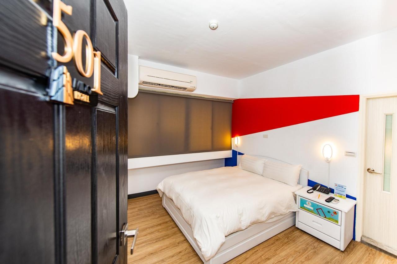 Traveller Inn - Mido Hotel Taitung Екстер'єр фото