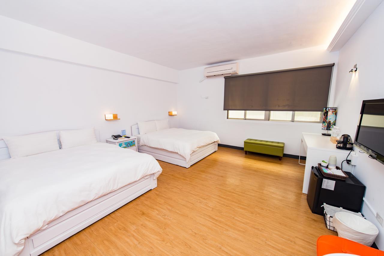 Traveller Inn - Mido Hotel Taitung Екстер'єр фото