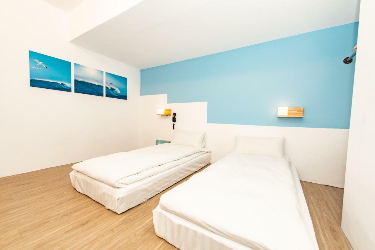 Traveller Inn - Mido Hotel Taitung Екстер'єр фото
