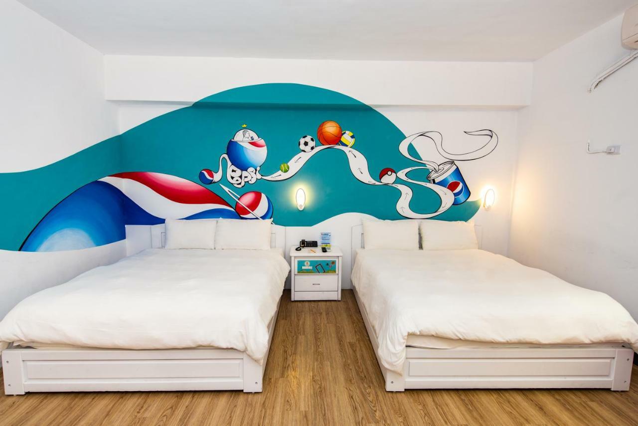 Traveller Inn - Mido Hotel Taitung Екстер'єр фото
