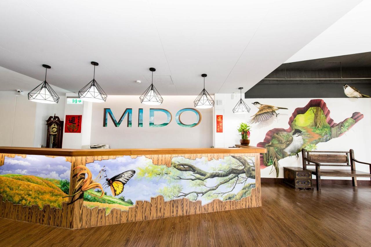 Traveller Inn - Mido Hotel Taitung Екстер'єр фото